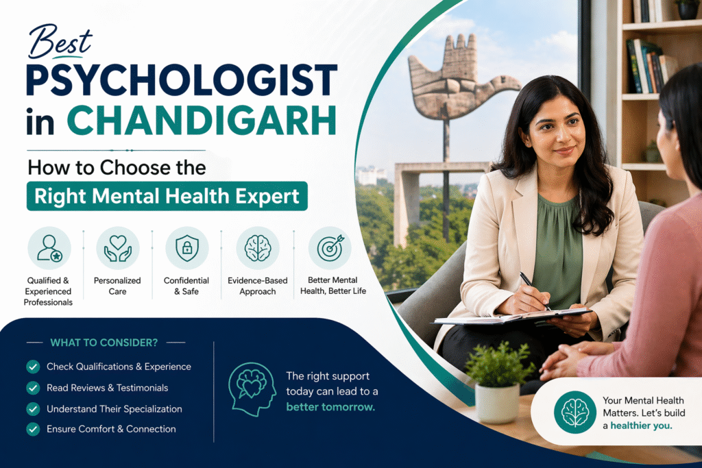 Psychologist in Chandigarh